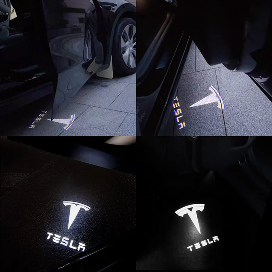 2017-2024 Tesla Model 3 Y LED Puddle Lights | HiRev Sports
