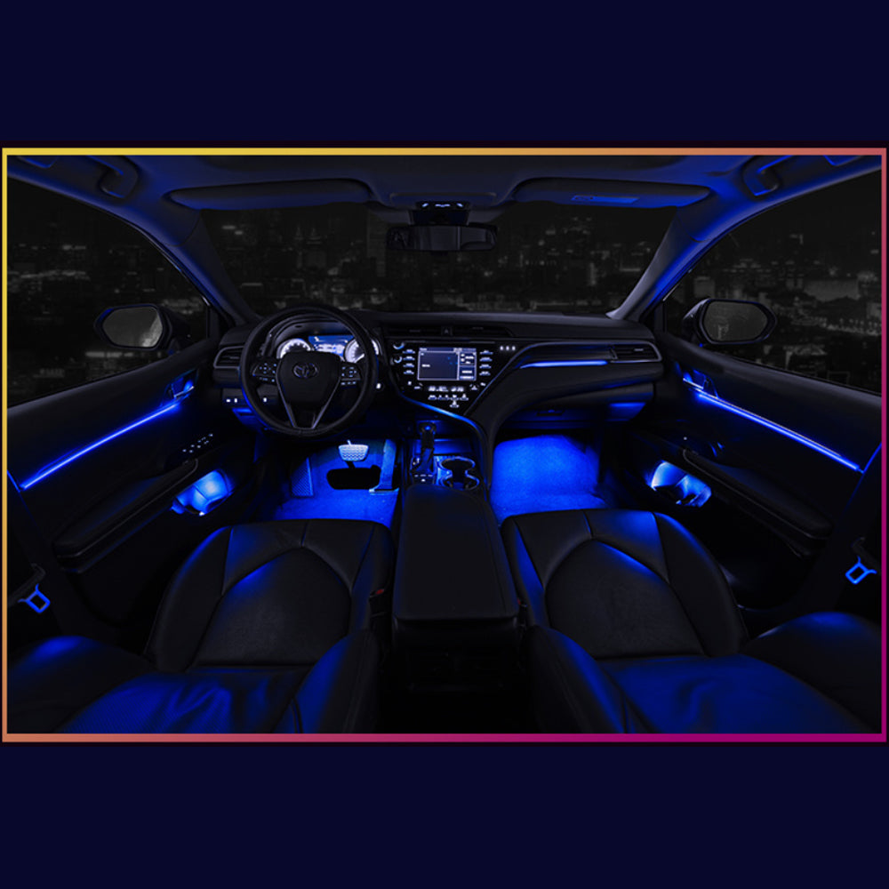 HRS 2018-20 Toyota Camry Ambient Lighting Kit - 64 Colors RGB