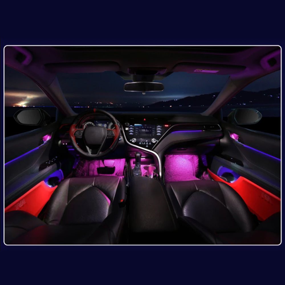 
                  
                    HRS 2018-20 Toyota Camry Ambient Lighting Kit - 64 Colors RGB
                  
                