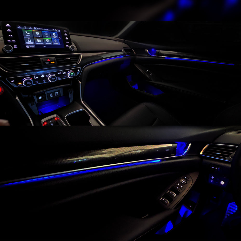 HRS 2018-22 Honda Accord Ambient Lighting Kit - 64 Colors RGB