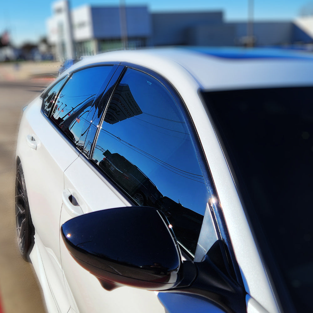 HRS 2018-24 Toyota Camry Chrome Delete - The Elite Series – HIREV SPORTS