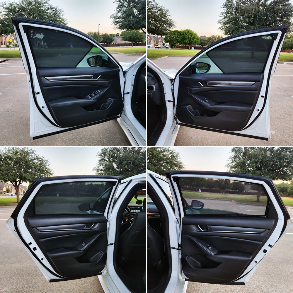 HRS 2018-22 Honda Accord Windows Sun Shades – HIREV SPORTS