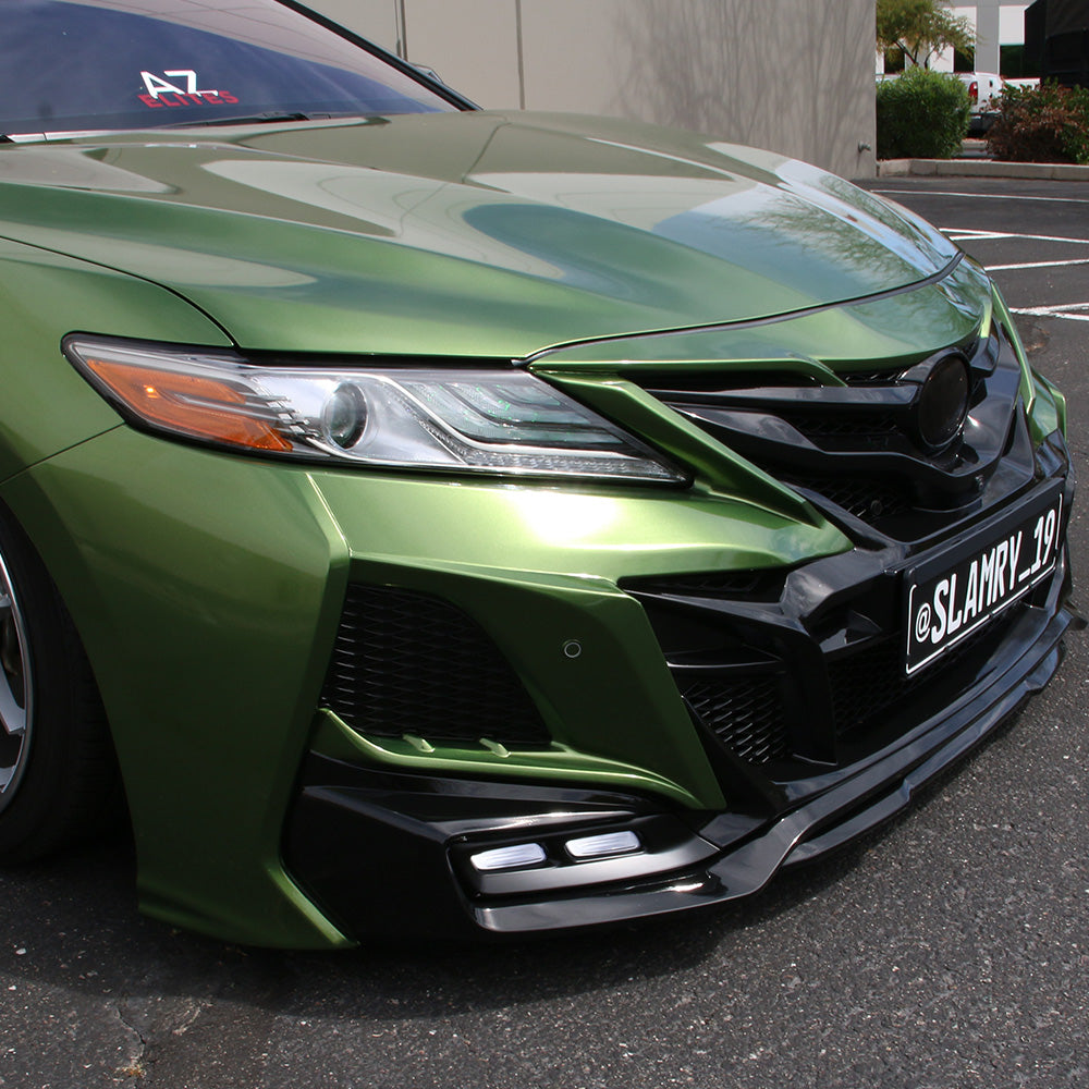 
                      
                        HRS 2018-24 Toyota Camry Body Kit - KH Style
                      
                    