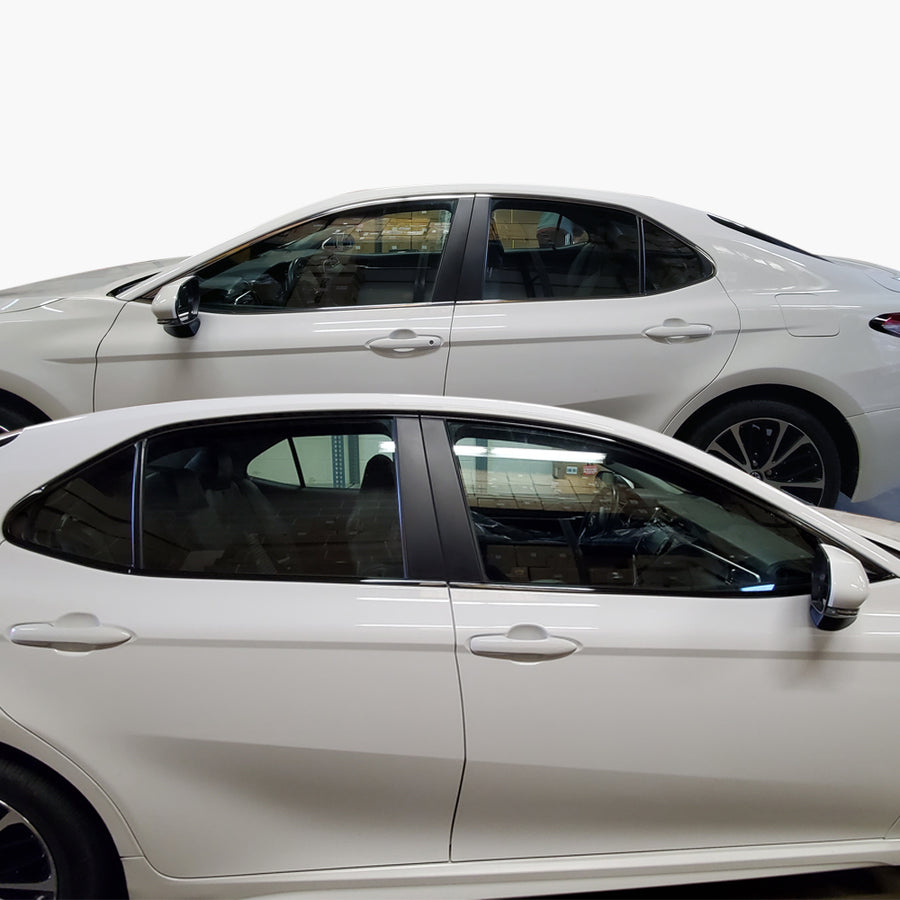 2018-2024 Toyota Camry Chrome Delete Kit Elite Series | HiRev Sports