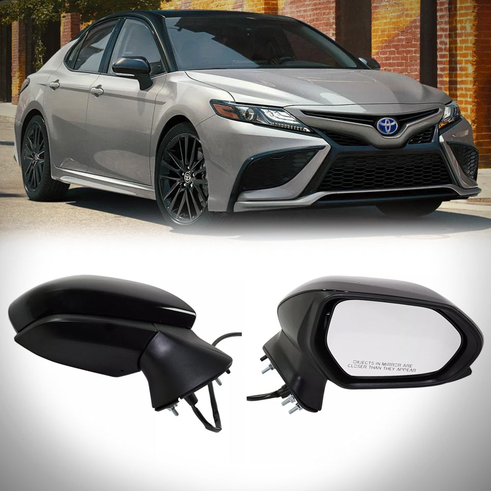 HRS 2018-24 Toyota Camry Power Folding Mirrors - The Elite Series