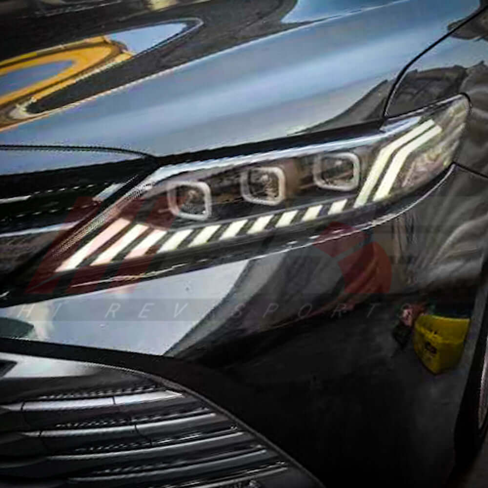 COMING SOON! - HRS 2018-24 Toyota Camry Headlights - The Elite Series