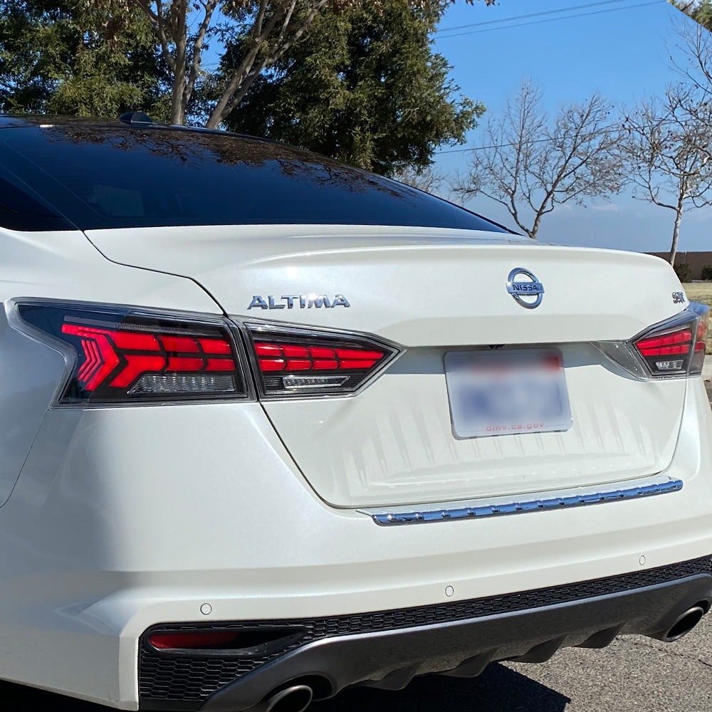 
                      
                        HRS 2019-21 Nissan Altima LED Tail Lights V1 - OPEN BOX
                      
                    