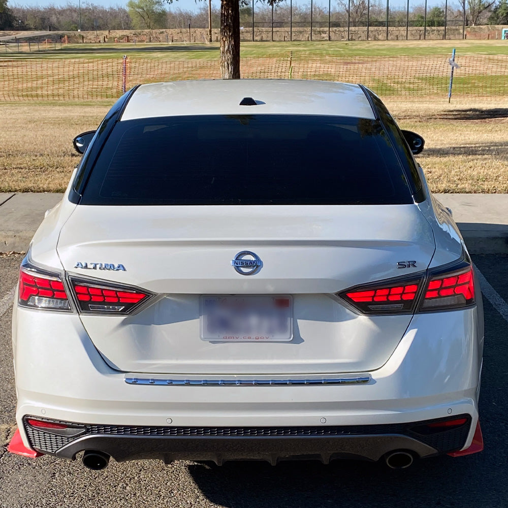 
                      
                        HRS 2019-21 Nissan Altima LED Tail Lights V1 - OPEN BOX
                      
                    