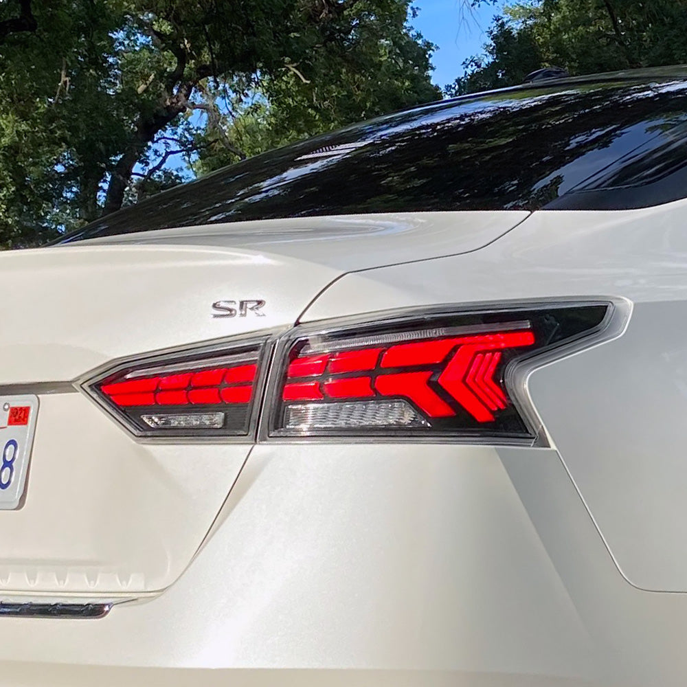 
                      
                        HRS 2019-21 Nissan Altima LED Tail Lights V1 - OPEN BOX
                      
                    