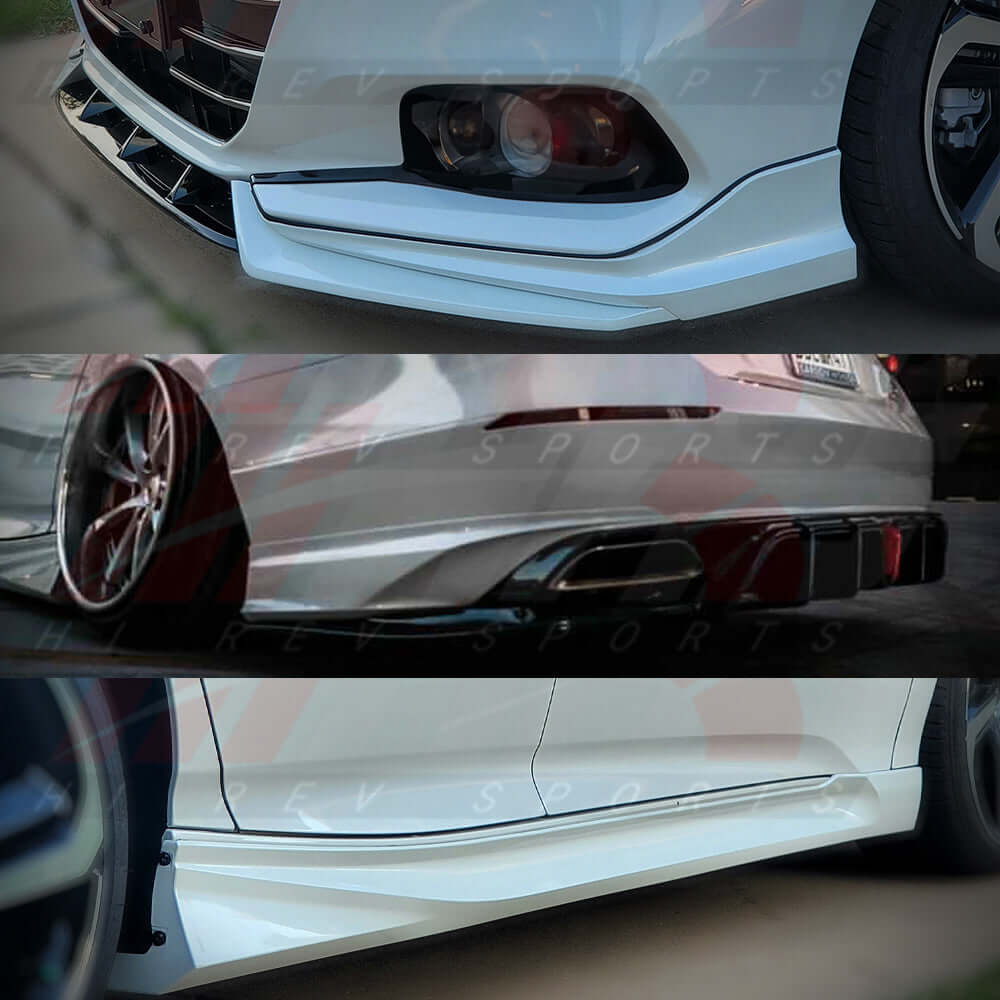 
                      
                        2021-22 Honda Accord Full Body Kit V2 - Sonic Gray Pearl
                      
                    