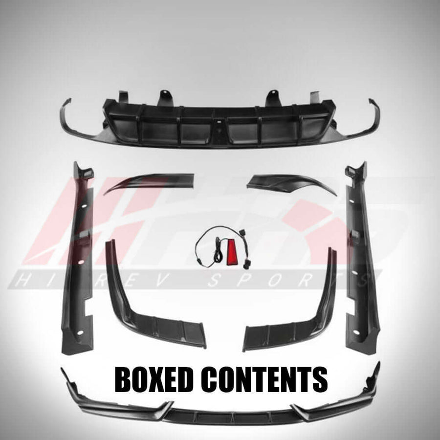 2018-2020 Honda Accord Full Body Kit V2 Upgrade by Yofer | HiRev Sports