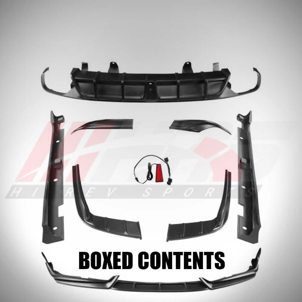 
                      
                        2021-22 Honda Accord Full Body Kit V2 - Modern Steel Metallic
                      
                    