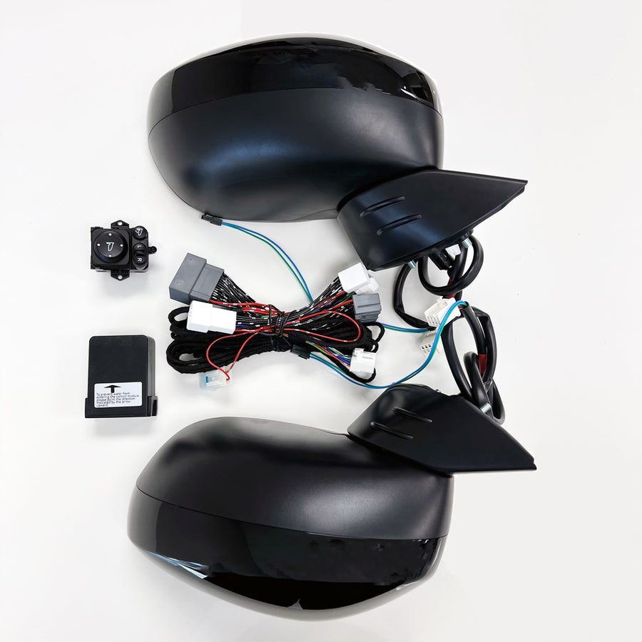 2022-2026 Honda Civic 11th Gen Power Folding Mirrors Elite Series | HiRev Sports
