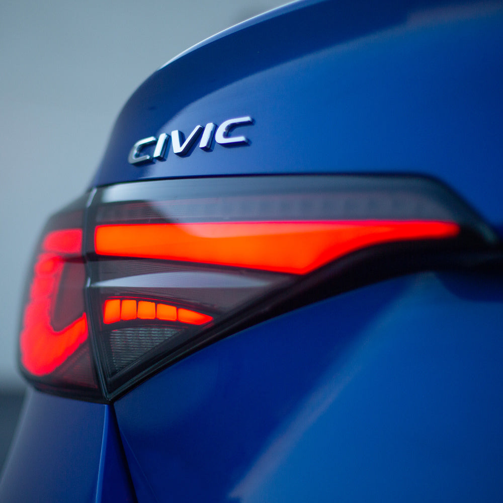 
                  
                    HRS 2022-23 Honda Civic 11th Gen Sedan LED Tail Lights - V1
                  
                