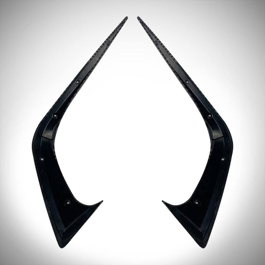 2022-2024 Honda Civic 11th Gen Front Bumper Trims | HiRev Sports
