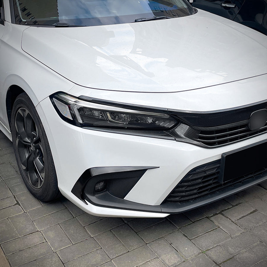 2022-2024 Honda Civic 11th Gen Front Bumper Trims | HiRev Sports
