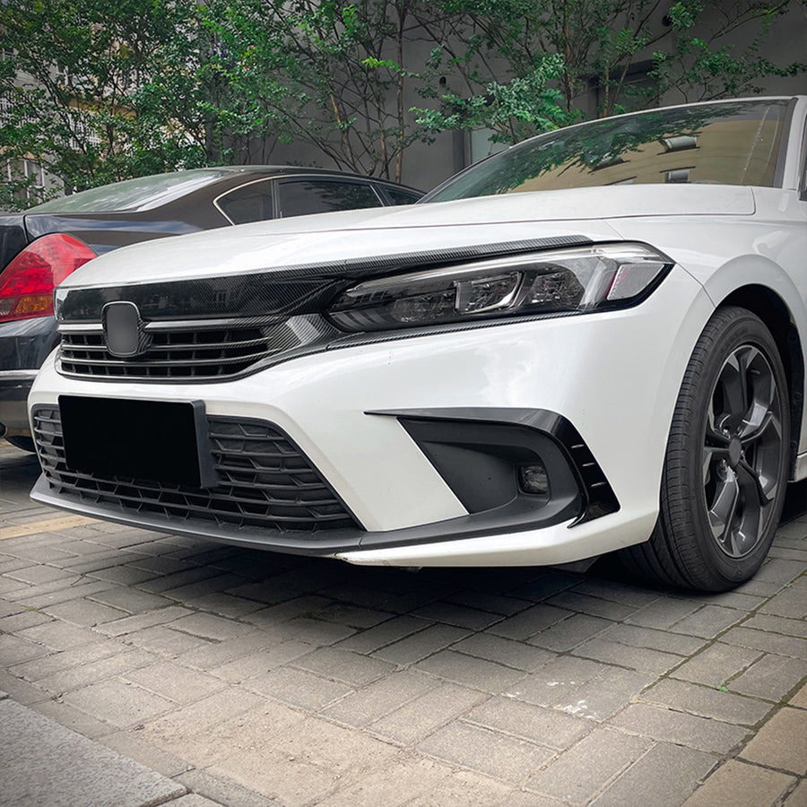 2022-2024 Honda Civic 11th Gen Front Bumper Trims | HiRev Sports
