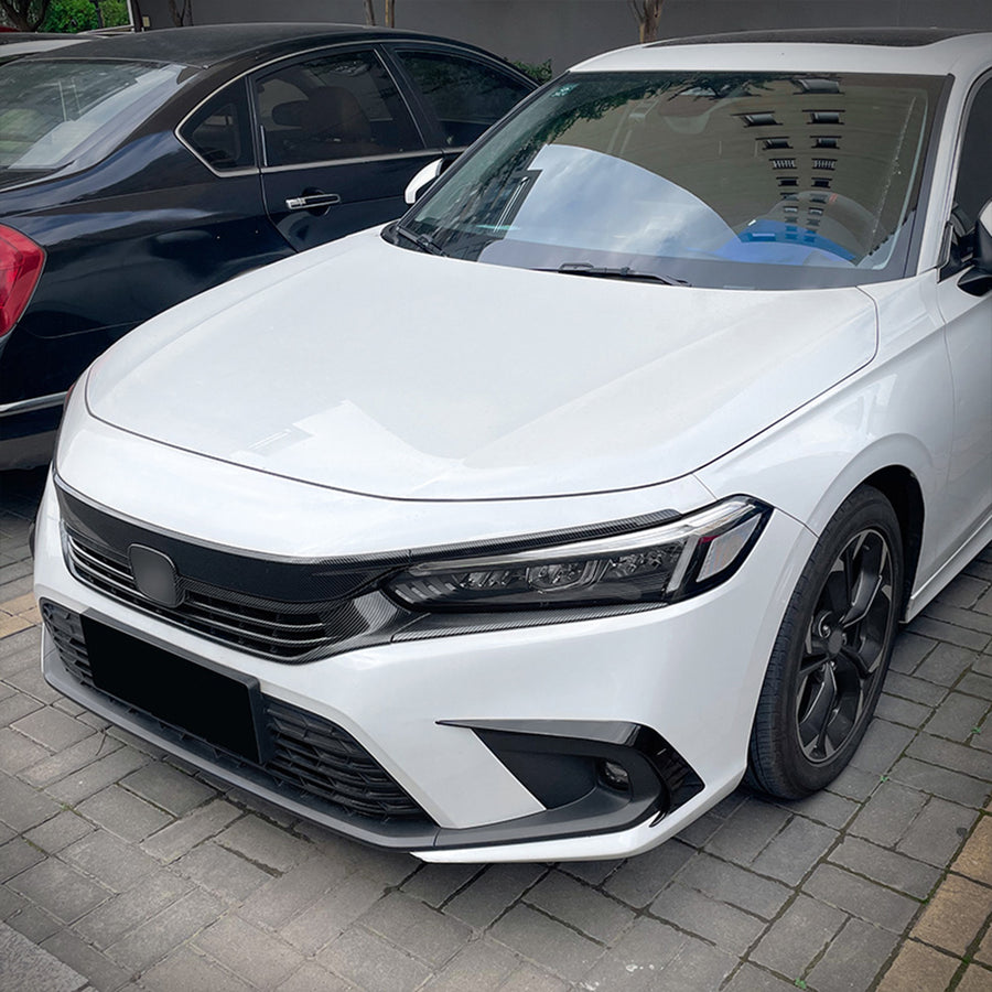 2022-2024 Honda Civic 11th Gen Front Bumper Trims | HiRev Sports