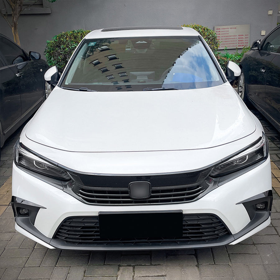 2022-2024 Honda Civic 11th Gen Front Bumper Trims | HiRev Sports