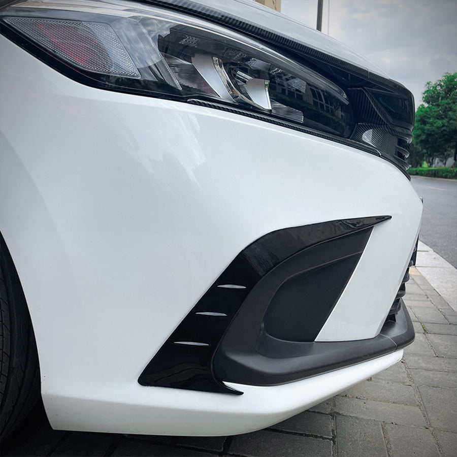 2022-2024 Honda Civic 11th Gen Front Bumper Trims | HiRev Sports