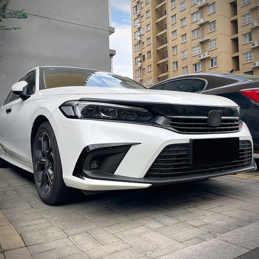2022-2024 Honda Civic 11th Gen Front Bumper Trims | HiRev Sports