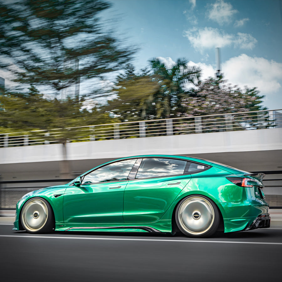 2024-2025 Tesla Model 3 Highland Body Kit by Yofer | HiRev Sports