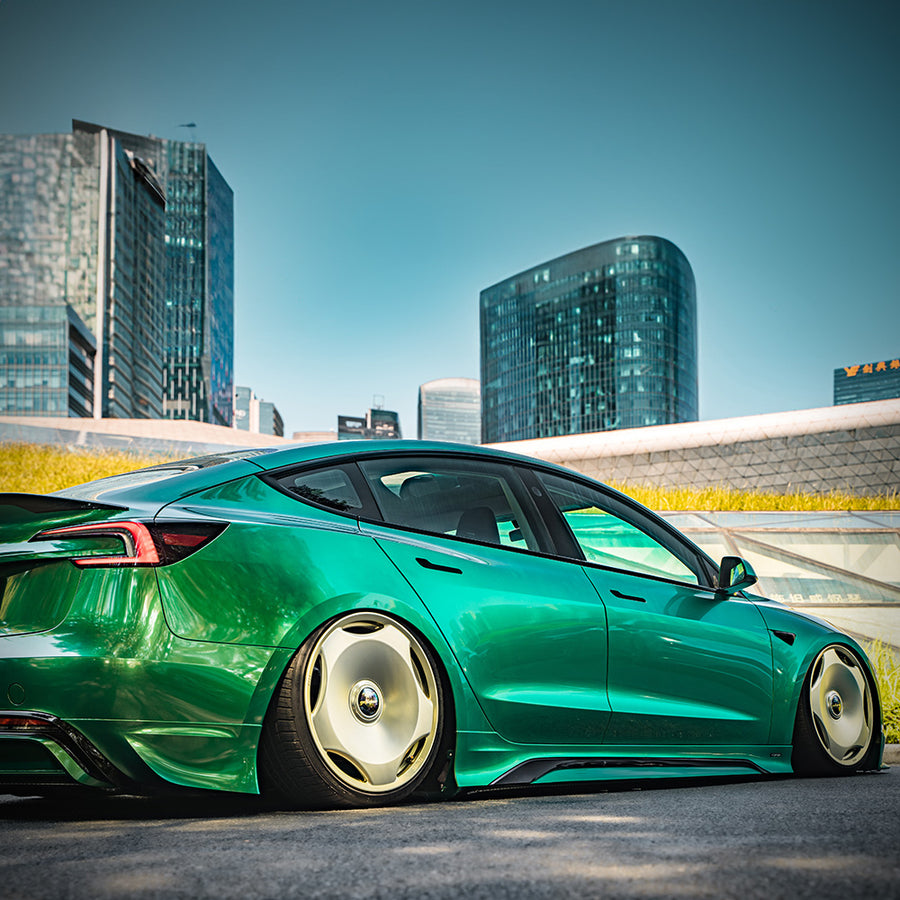 2024-2025 Tesla Model 3 Highland Body Kit by Yofer | HiRev Sports