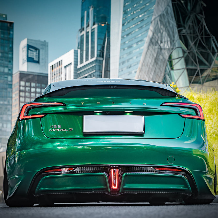 2024-2025 Tesla Model 3 Highland Body Kit by Yofer | HiRev Sports