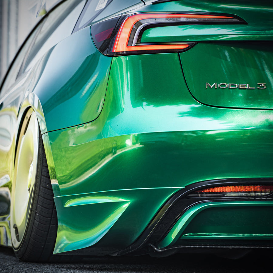 2024-2025 Tesla Model 3 Highland Body Kit by Yofer | HiRev Sports