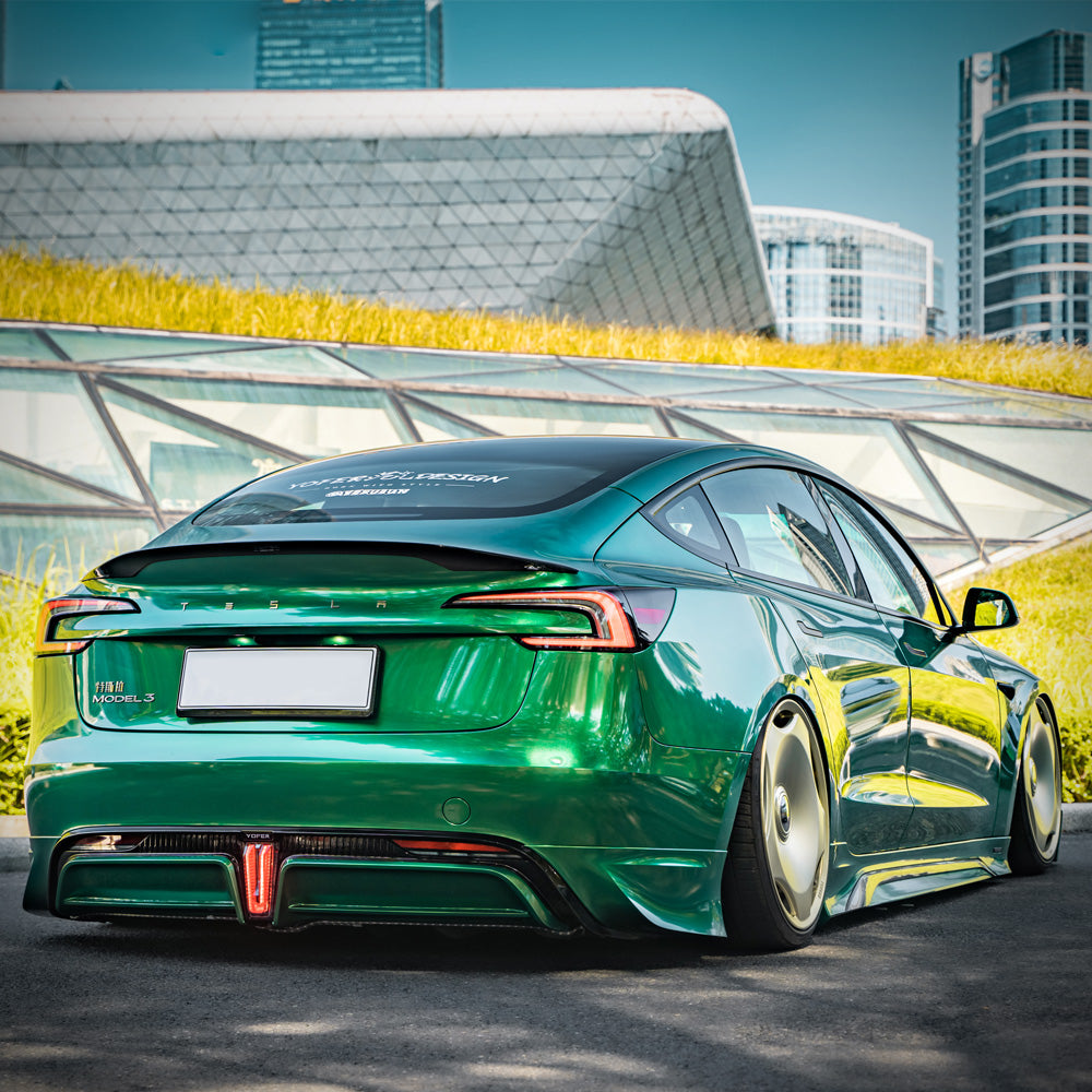Modle 3 Body Kit 2024-2025 Tesla Model 3 Body Kit by Yofer | HiRev Sports – HIREV SPORTS