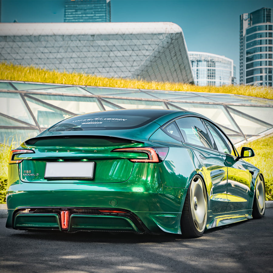 2024-2025 Tesla Model 3 Highland Body Kit by Yofer | HiRev Sports