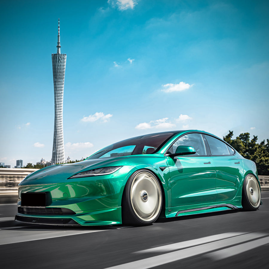 2024-2025 Tesla Model 3 Highland Body Kit by Yofer | HiRev Sports
