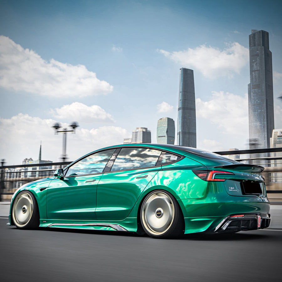 2024-2025 Tesla Model 3 Highland Body Kit by Yofer | HiRev Sports