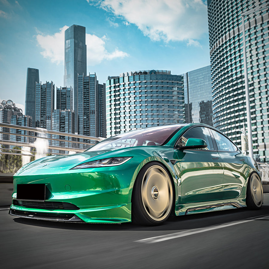 2024-2025 Tesla Model 3 Highland Body Kit by Yofer | HiRev Sports