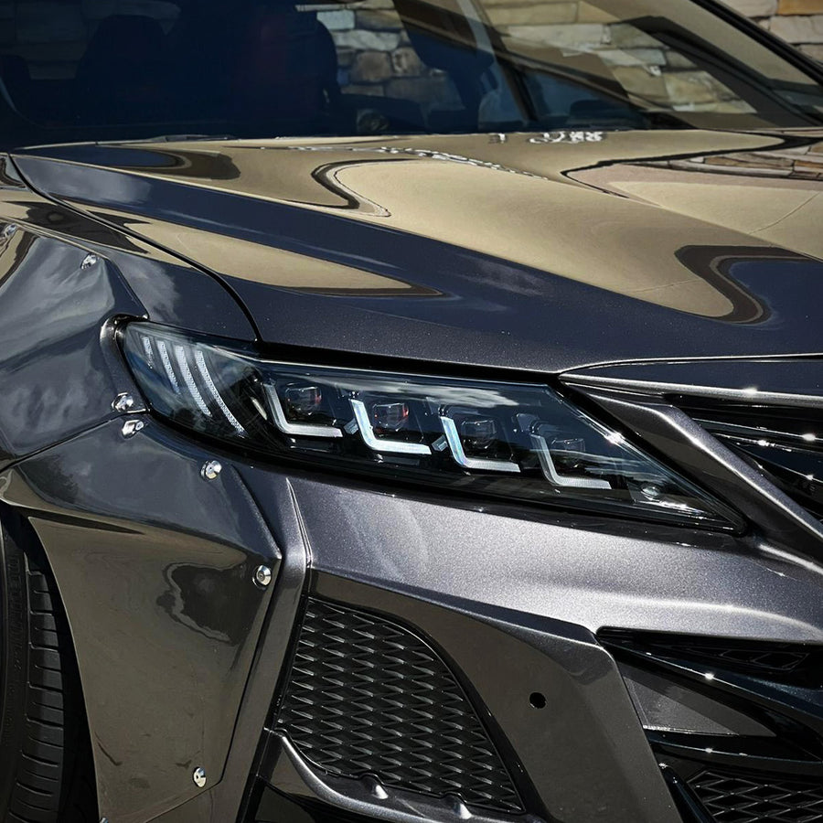2018-2024 Toyota Camry Quad Beams LED Headlights | HiRev Sports