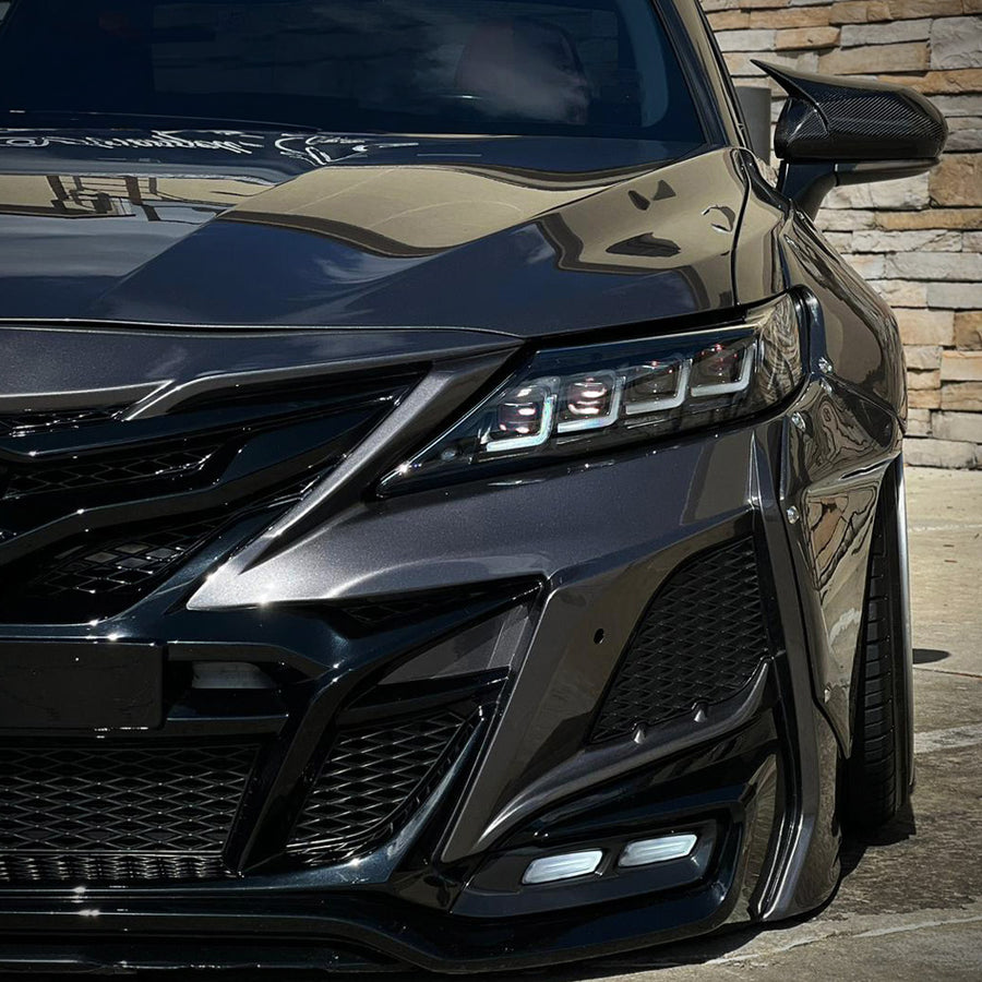 2018-2024 Toyota Camry Quad Beams LED Headlights | HiRev Sports
