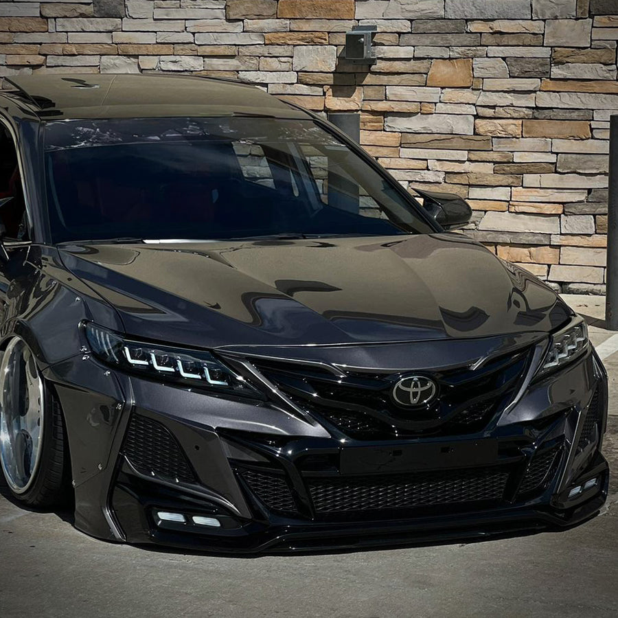 2018-2024 Toyota Camry Quad Beams LED Headlights | HiRev Sports