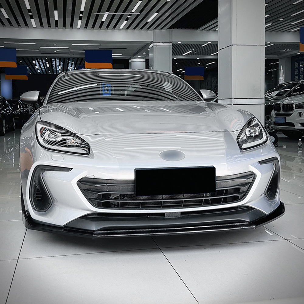 ハルハル 2022-2026 Subaru BRZ Front Lip V1 - Gloss Black | HiRev Sports