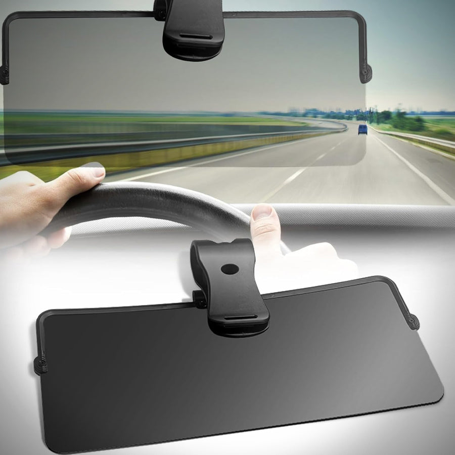 Universal Anti-Glare Polarized Car Sun Visor Extender | HiRev Sports