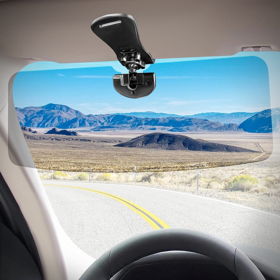 Universal Anti-Glare Polarized Car Sun Visor Extender | HiRev Sports