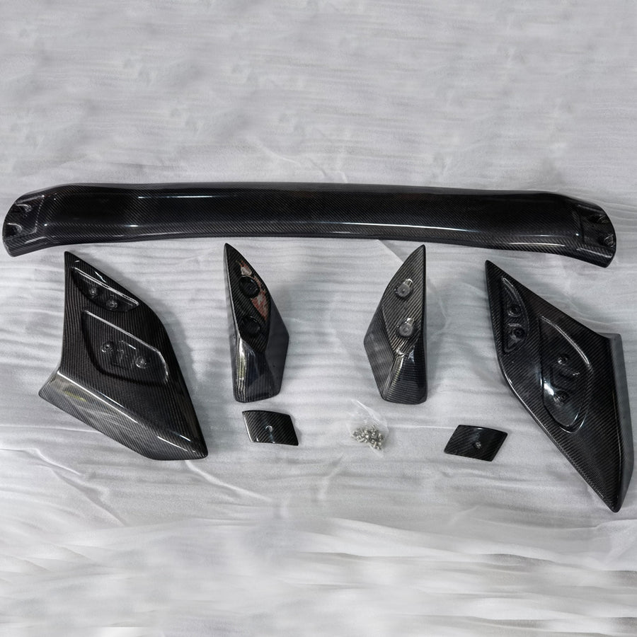 2017-2021 Honda Civic Hatchback FK7 FK8 Type-R Carbon Fiber Spoiler | HiRev Sports