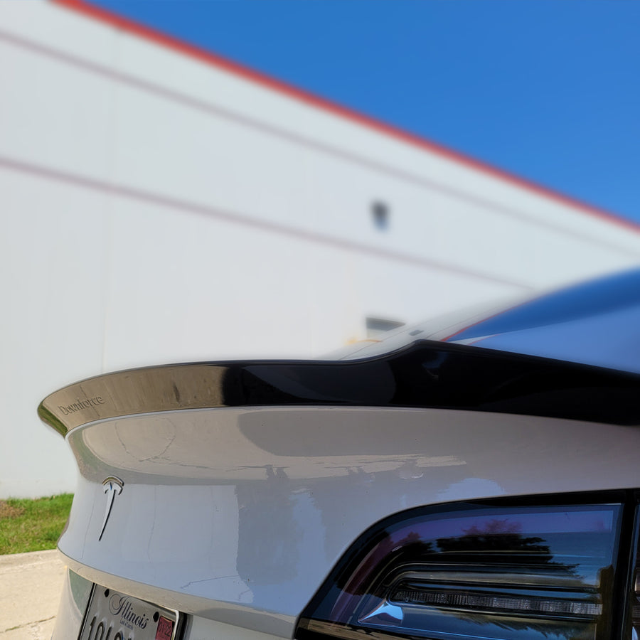 2017-2023 Tesla Model 3 Trunk Spoiler | HiRev Sports