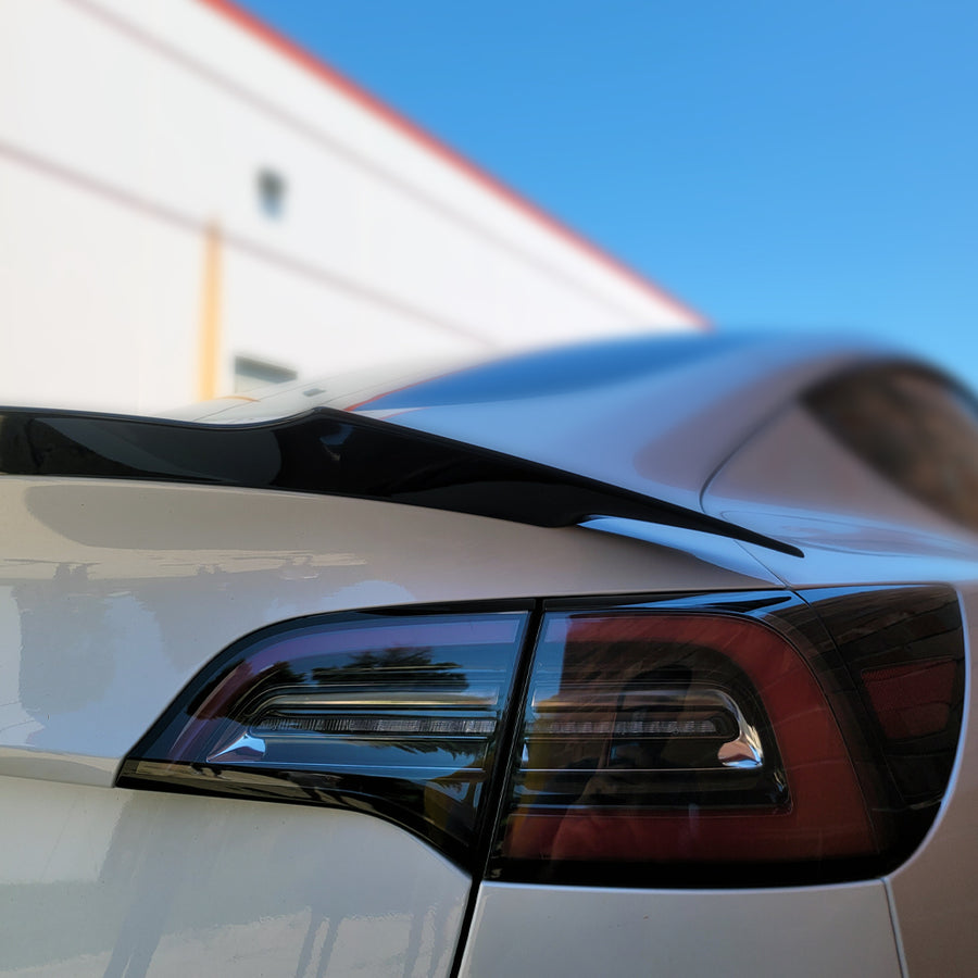 2017-2023 Tesla Model 3 Trunk Spoiler | HiRev Sports