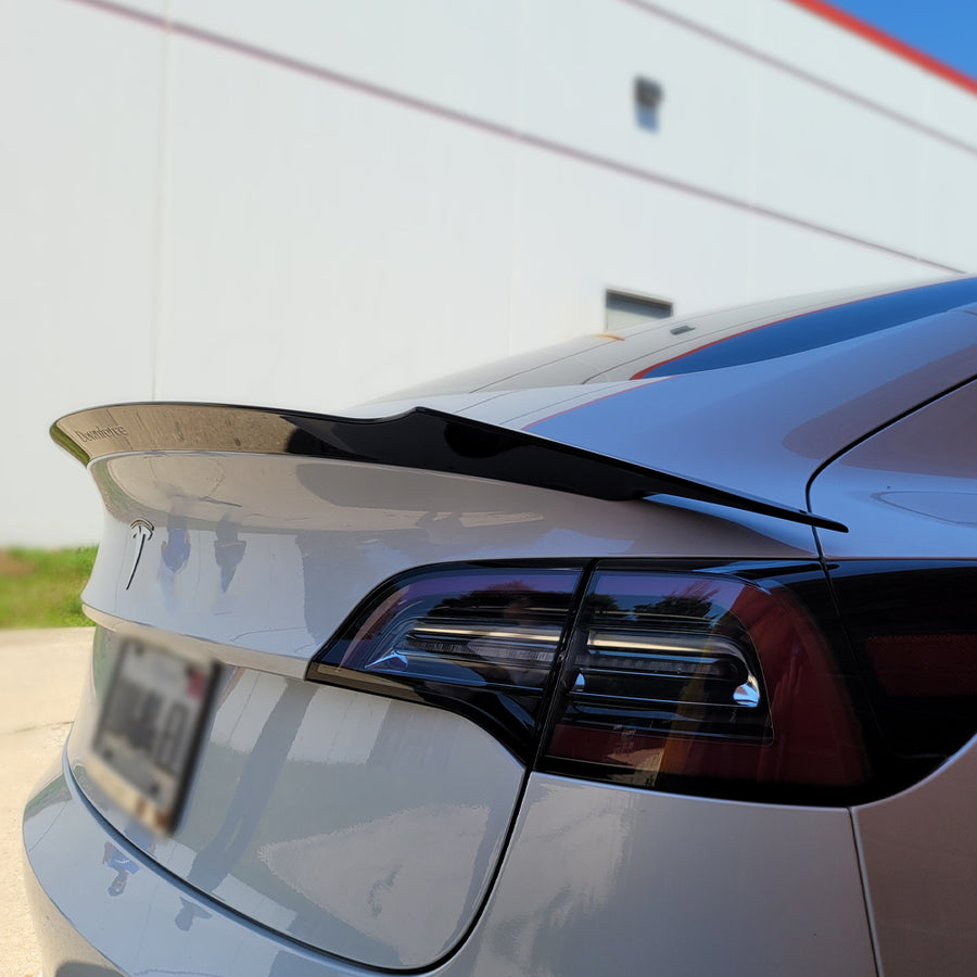 2017-2023 Tesla Model 3 Trunk Spoiler | HiRev Sports
