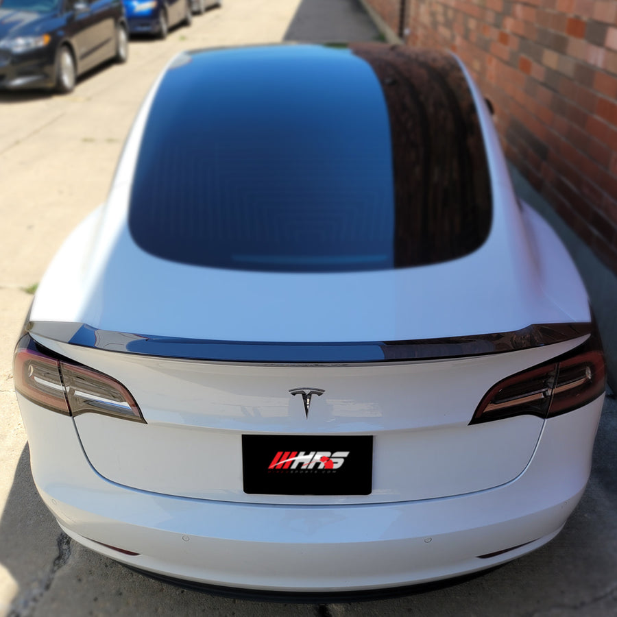 2017-2023 Tesla Model 3 Trunk Spoiler | HiRev Sports