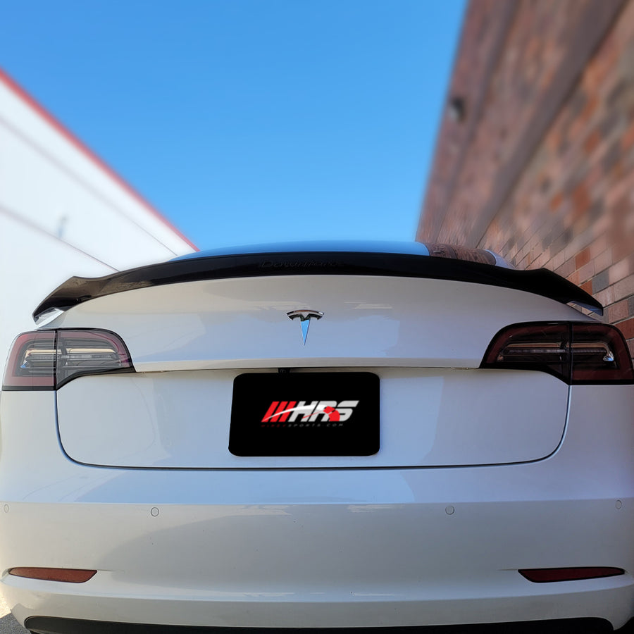 2017-2023 Tesla Model 3 Trunk Spoiler | HiRev Sports