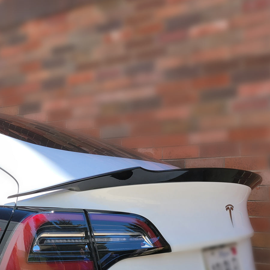 2017-2023 Tesla Model 3 Trunk Spoiler | HiRev Sports