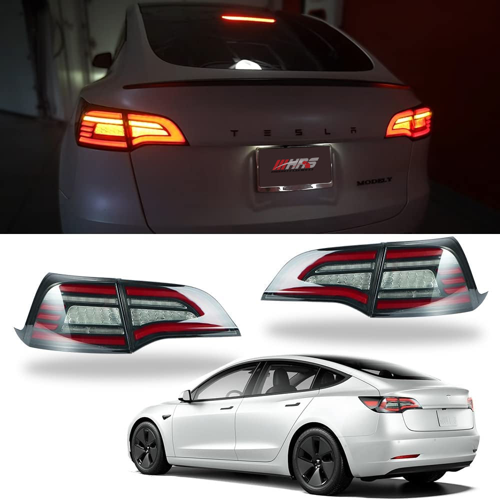 HRS – 2017-21 Tesla Model Y LED Tail Lights - V1