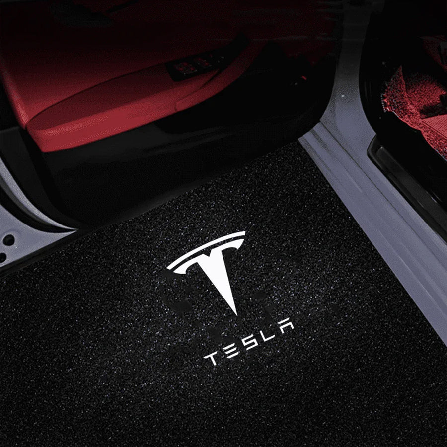 2017-2024 Tesla Model 3 Y LED Puddle Lights | HiRev Sports