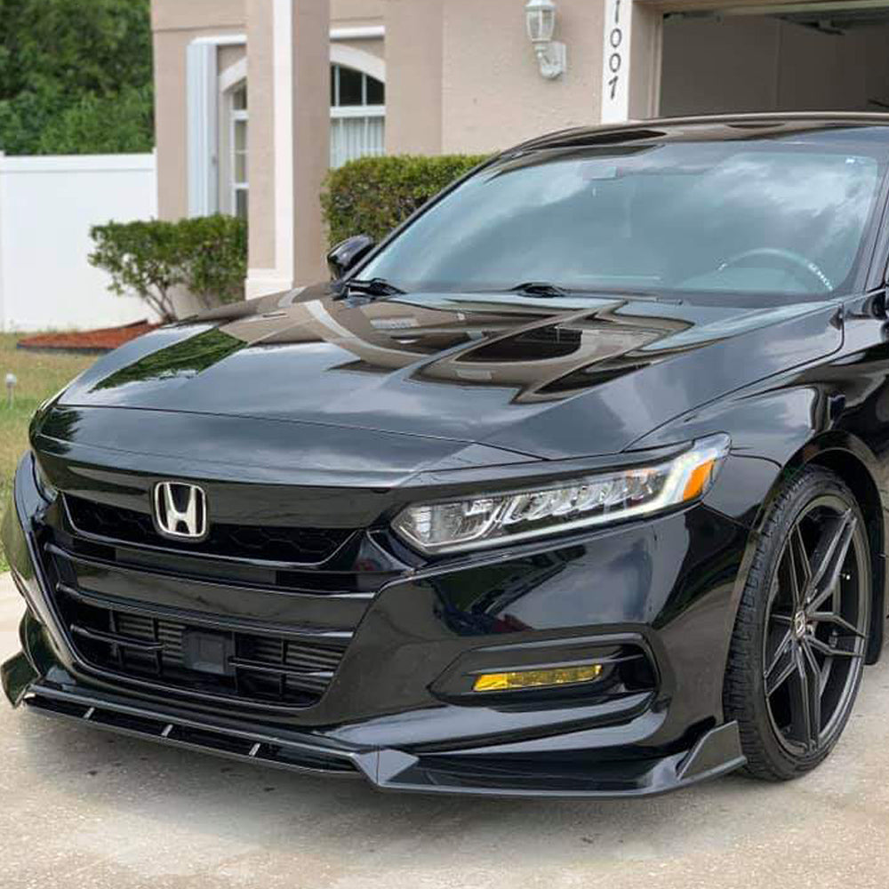 HRS 2018-20 Honda Accord Front Lip - V3